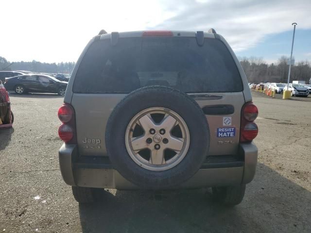 2007 Jeep Liberty Sport