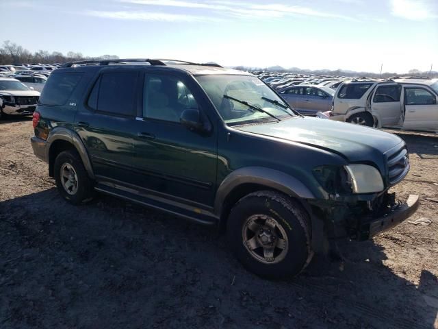 2004 Toyota Sequoia SR5