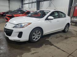 Salvage cars for sale at Ham Lake, MN auction: 2013 Mazda 3 I