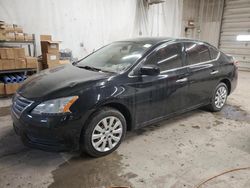 Nissan salvage cars for sale: 2015 Nissan Sentra S