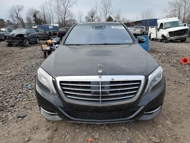 2014 Mercedes-Benz S 550 4matic