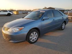 Salvage cars for sale at Fresno, CA auction: 2003 Toyota Camry LE