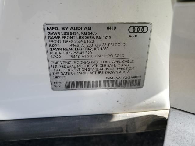 2019 Audi Q5 Premium Plus