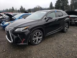 Lexus rx450 salvage cars for sale: 2016 Lexus RX 450H Base