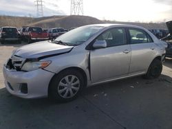 Salvage cars for sale at Littleton, CO auction: 2011 Toyota Corolla Base