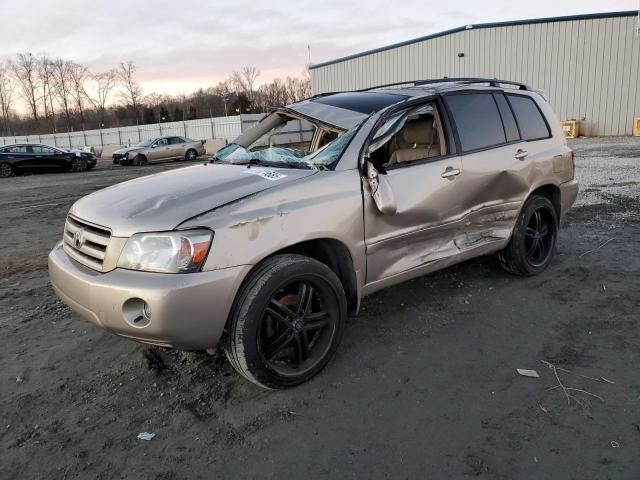 2007 Toyota Highlander Sport