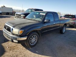 Salvage cars for sale at Tucson, AZ auction: 2001 Toyota Tacoma Xtracab