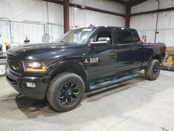 Salvage cars for sale at Billings, MT auction: 2018 Dodge 3500 Laramie