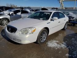 Salvage cars for sale from Copart Kansas City, KS: 2007 Buick Lucerne CXL