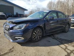 Salvage cars for sale from Copart East Granby, CT: 2018 Subaru Legacy 2.5I Premium