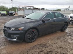 Chevrolet salvage cars for sale: 2018 Chevrolet Malibu LT