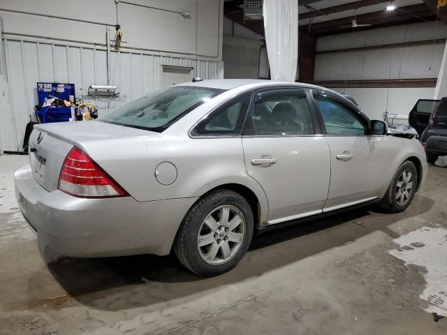 2007 Mercury Montego Luxury