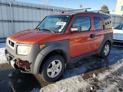 Salvage Cars with No Bids Yet For Sale at auction: 2004 Honda Element EX