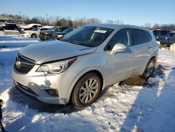 Buick Vehiculos salvage en venta: 2019 Buick Envision Essence