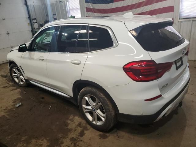 2021 BMW X3 XDRIVE30I