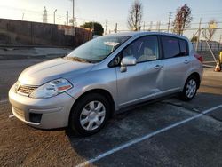 Salvage cars for sale at Wilmington, CA auction: 2008 Nissan Versa S