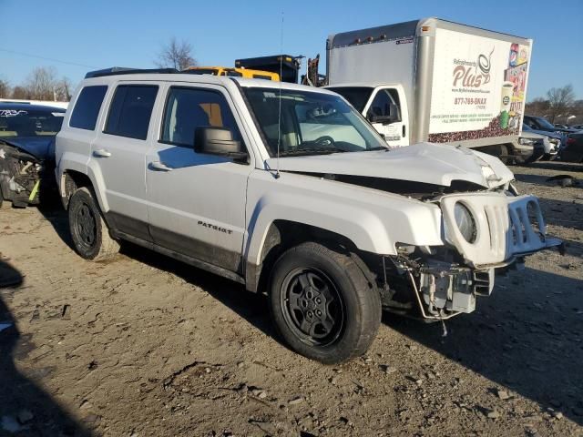 2017 Jeep Patriot Sport