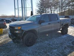 Salvage cars for sale at Windsor, NJ auction: 2022 Chevrolet Silverado LTD K1500 Trail Boss Custom