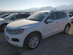 Salvage cars for sale from Copart Magna, UT: 2014 Volkswagen Touareg V6 TDI