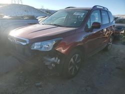 Subaru Forester salvage cars for sale: 2018 Subaru Forester 2.5I Premium