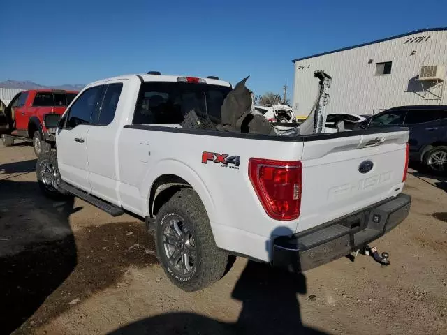 2021 Ford F150 Super Cab