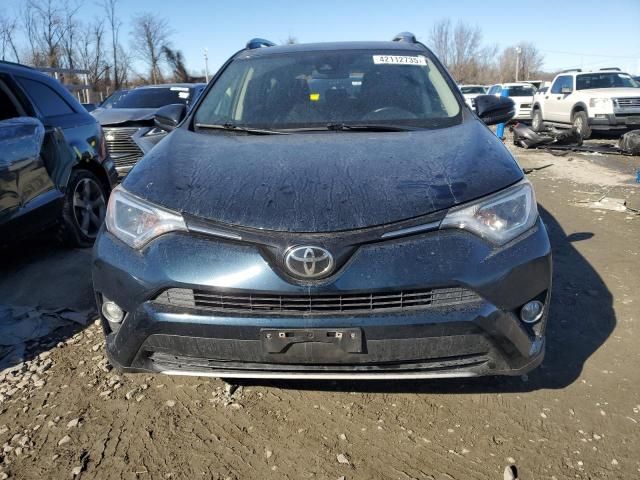 2017 Toyota Rav4 XLE