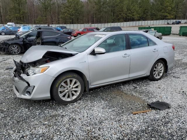 2014 Toyota Camry Hybrid