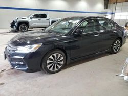 Salvage cars for sale at Sandston, VA auction: 2017 Honda Accord Touring Hybrid