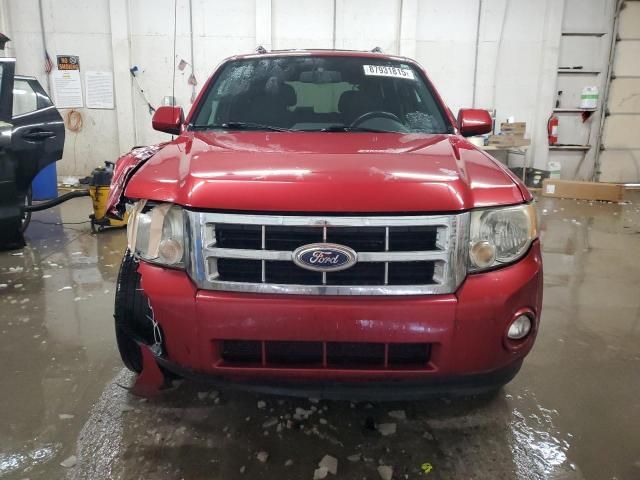 2012 Ford Escape Limited