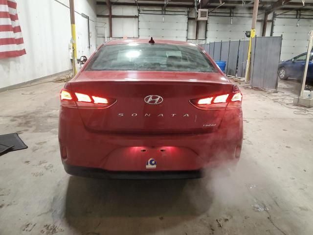 2018 Hyundai Sonata Sport