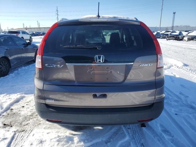 2013 Honda CR-V EXL