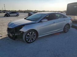 Salvage cars for sale at Arcadia, FL auction: 2014 Hyundai Sonata SE