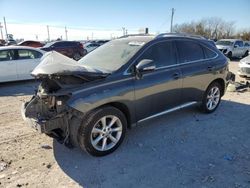 Salvage cars for sale at Oklahoma City, OK auction: 2010 Lexus RX 350