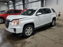 GMC salvage cars for sale: 2016 GMC Terrain SLE