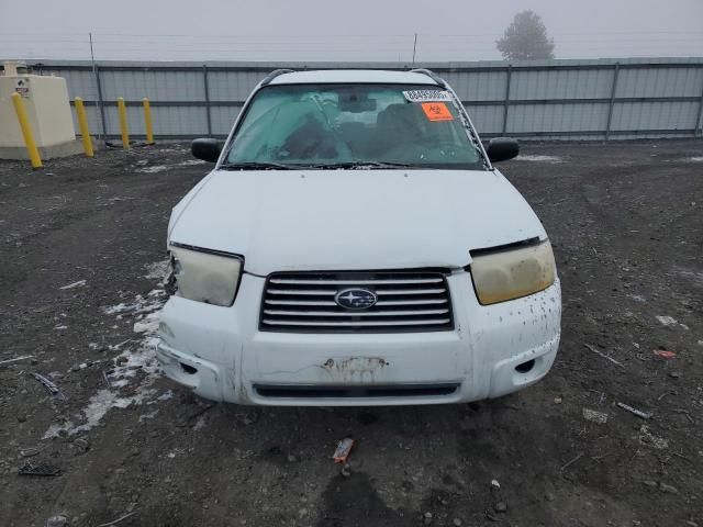 2008 Subaru Forester 2.5X