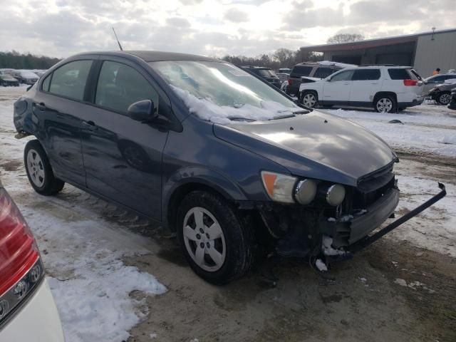 2013 Chevrolet Sonic LS