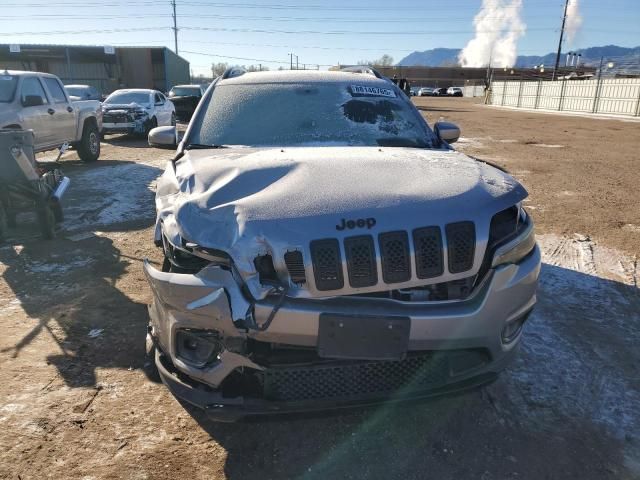 2020 Jeep Cherokee Latitude Plus