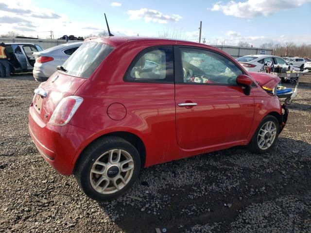 2012 Fiat 500 POP