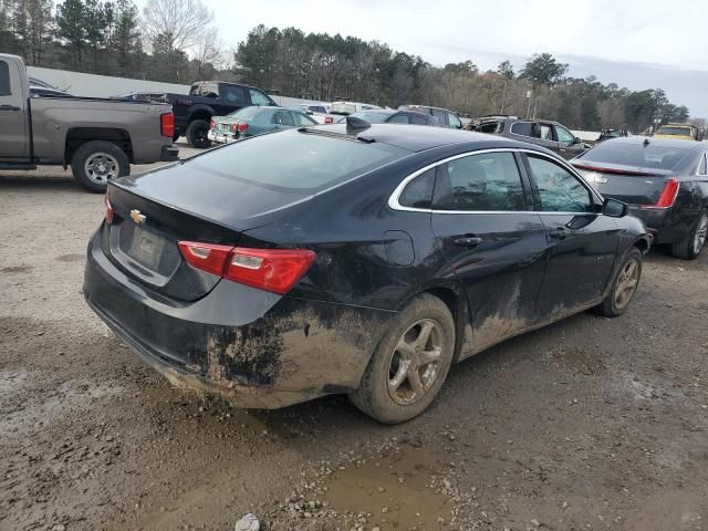 2018 Chevrolet Malibu LS