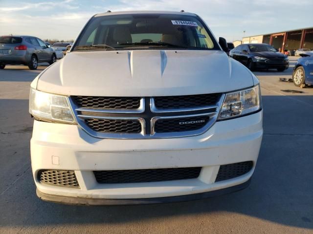 2012 Dodge Journey SE