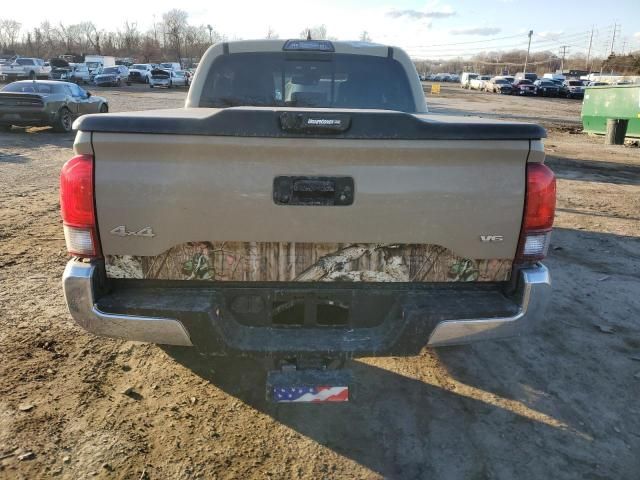 2018 Toyota Tacoma Double Cab