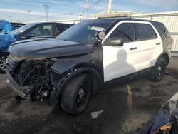 Ford Explorer Vehiculos salvage en venta: 2017 Ford Explorer Police Interceptor