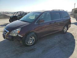 Salvage cars for sale at auction: 2007 Honda Odyssey EX