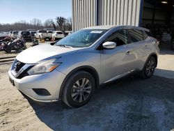 Nissan Murano Vehiculos salvage en venta: 2017 Nissan Murano S