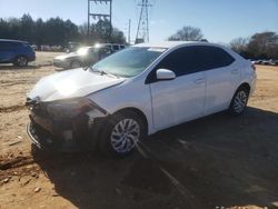 Salvage cars for sale at China Grove, NC auction: 2019 Toyota Corolla L