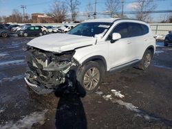 Vehiculos salvage en venta de Copart New Britain, CT: 2019 Hyundai Santa FE SEL