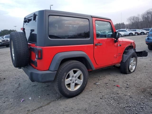 2015 Jeep Wrangler Sport