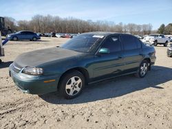 Chevrolet Malibu ls salvage cars for sale: 2000 Chevrolet Malibu LS