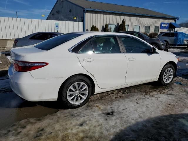 2017 Toyota Camry LE