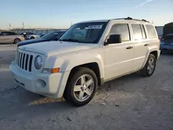 Salvage cars for sale at Haslet, TX auction: 2008 Jeep Patriot Sport